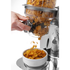 Dispenser dispenser for Muesli and 4L breakfast cereal - Hendi 557402