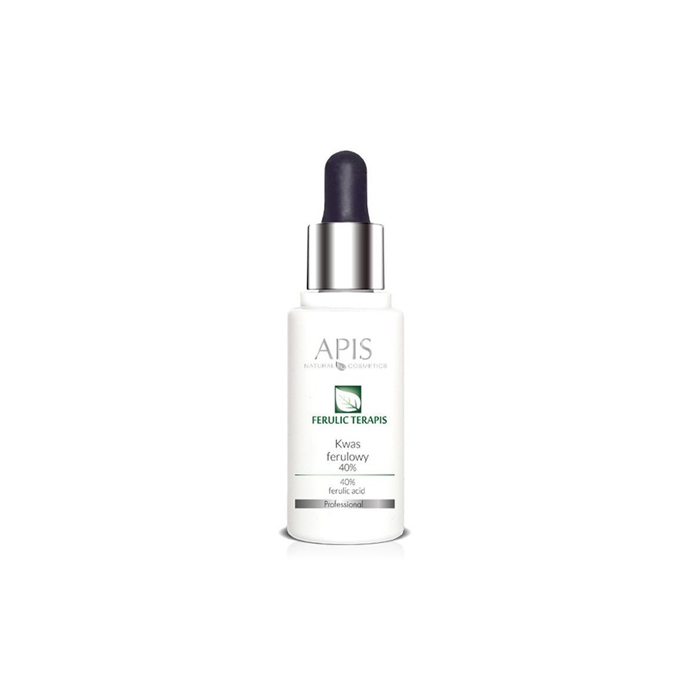 Apis ferulic acid 40% 30ml — front view