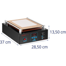 Heater Service Separator for repairing LCD tablets for 12 inches