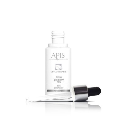 Acide glycolique Apis 50 % 30ml