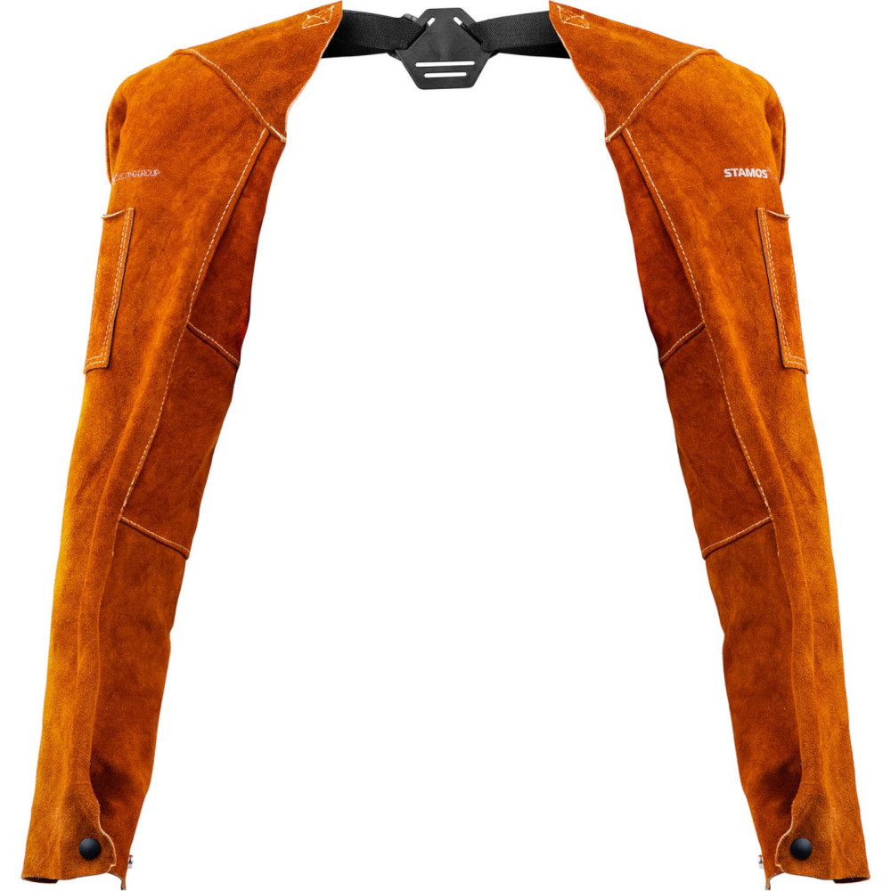 Cuir de protection en manches de soudage 70/57 x 16/26 cm Cuir de protection en manches de soudage 70/57 x 16/26 cm