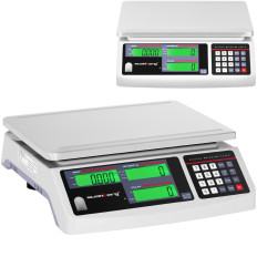 Trading Shop LCD 30,5 x 22 cm 30 kg / 1 g