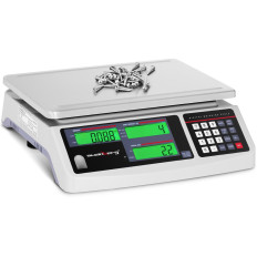 Kauplemise kauplus LCD 30,5 x 22 cm 30 kg / 1 g