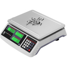 Tienda de comercio LCD 30.5 x 22 cm 30 kg / 1 g