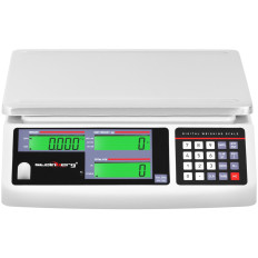 Trading Shop LCD 30,5 x 22 cm 30 kg / 1 g