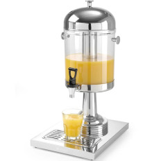 Dispenser dispenser for juice og drikke avkjølt av is 8l - Hendi 425299