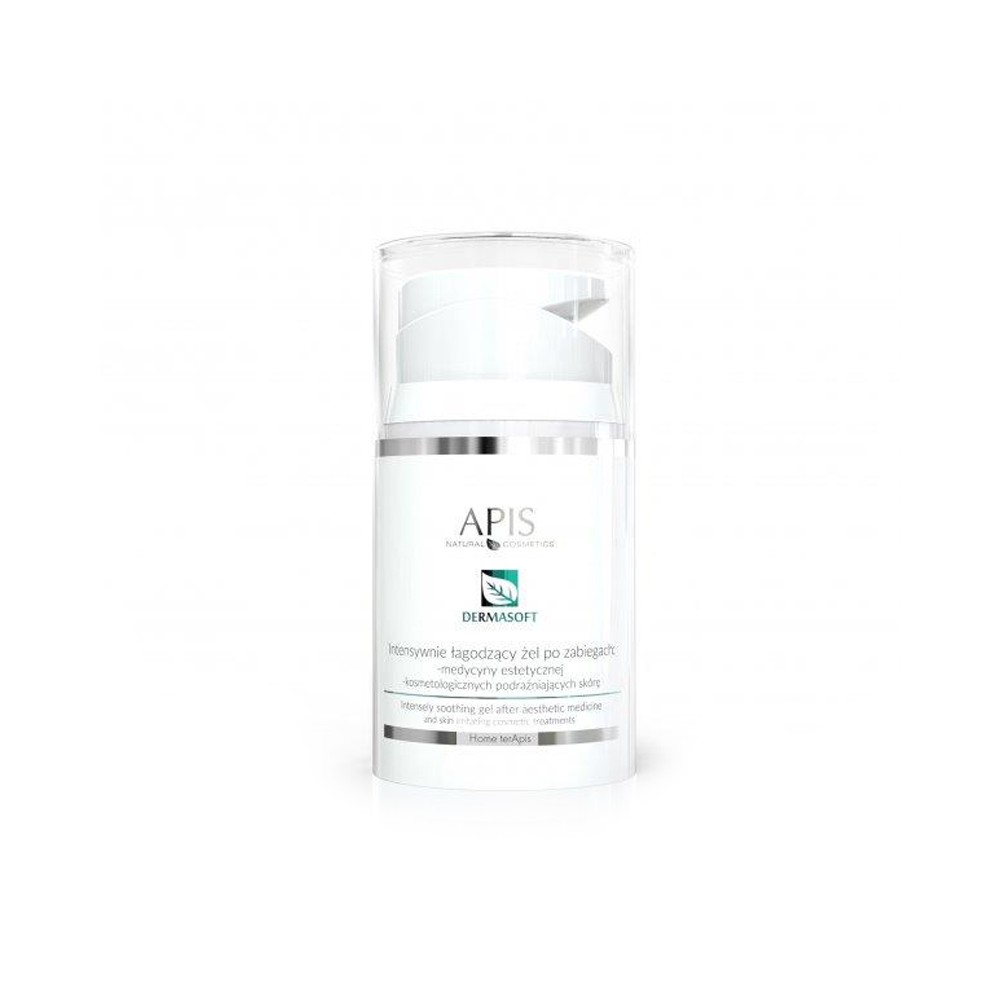 Apis Dermasoft Gel Intensamente Calmante post-tratamientos irritantes 50ml — vista frontal