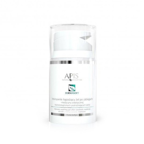 Apis Dermasoft intenzivno pomirjevalni gel po draženju kože 50 ml — sprednji pogled
