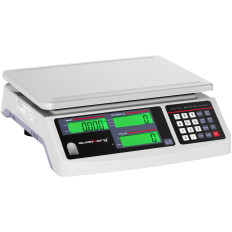 Trading Shop LCD 30,5 x 22 cm 30 kg / 1 g