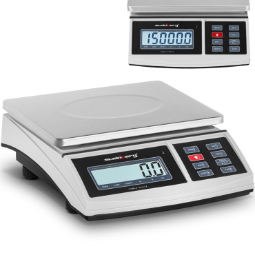 Postvekt for pakker LCD 15...