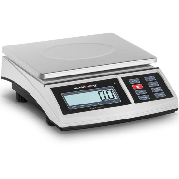 Package pasta svars LCD 15 kg / 0,5 g