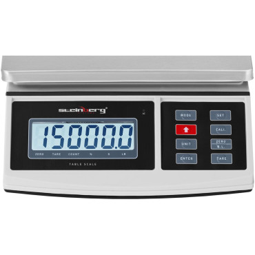 Poids postal pour les paquets LCD 15 kg / 0,5 g