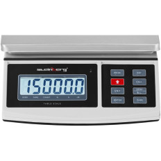 Peso postale per pacchetti LCD 15 kg / 0,5 g