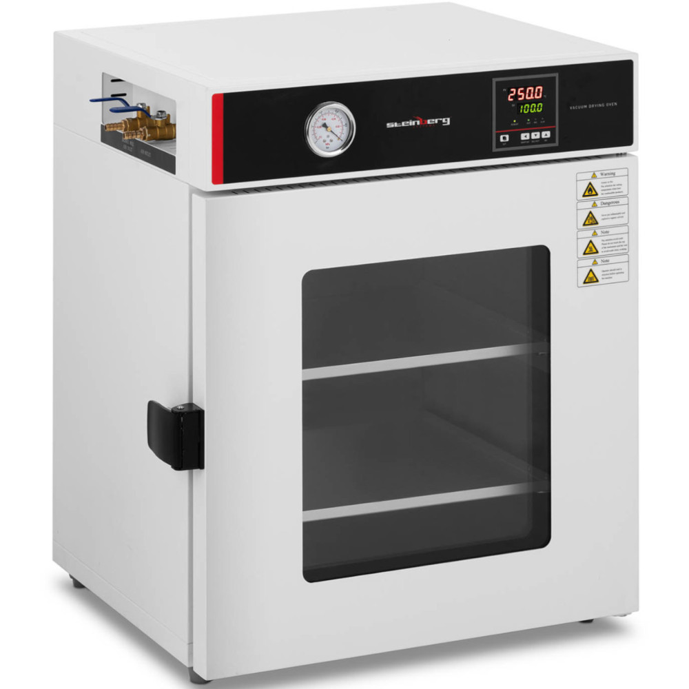 Secador de vácuo de laboratório para esterilização de secagem 92 l 2000 w