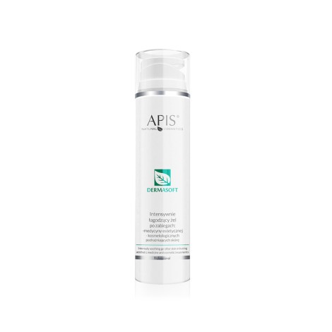 Apis Dermasoft Intensivt Beroligende Gel Efter Hudirriterende Behandlinger 200ml — forfra