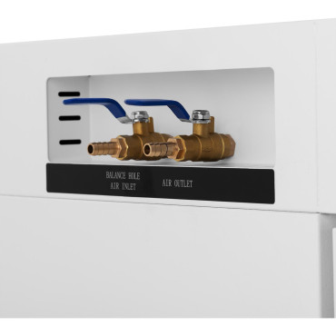 Secador de vácuo de laboratório para esterilização de secagem 92 l 2000 w