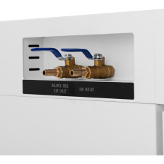 Laboratorion tyhjiökuivain sterilointiin 92 L 2000 W