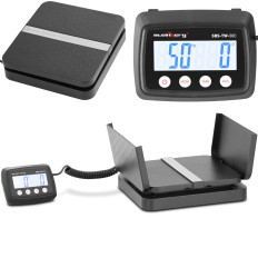 Postvægt til pakker LCD 50 kg / 1 g