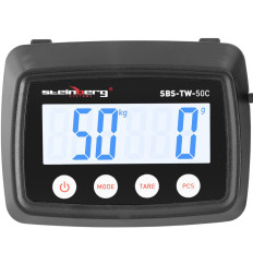 Poštanska težina za pakete LCD 50 kg / 1 g