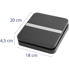 Poštna teža za pakete LCD 50 kg / 1 g