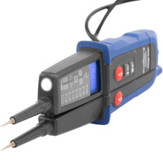 Faixa de medidor de testador de tensão 6 - 1000 V LCD