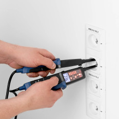 Mjerač terasa za testera 6 - 1000 V LCD