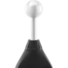 Compteur d'humidité Mobilier d'humidité pour brique LCD sans bois 0-100% avec une valise