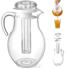 Jarra de bebidas con un cartucho de hielo 3L Hendi 425121