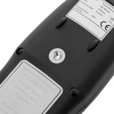 Misuratore di umidità misuratore di umidità per legno senza legno mattone LCD 0-100% con una valigia