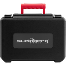 Humidity meter Moisture meter for woodless wood LCD brick 0-100% with a suitcase