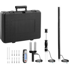 Feuchtigkeitsmessgerät Feuchtigkeitsmessgerät für LCD-Baumaterialien 1-75% Set