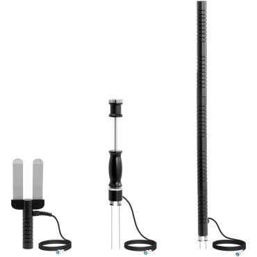 Medidor de umidade do medidor de umidade para materiais de construção LCD 1-75%
