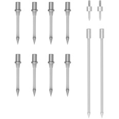 Nedvességmérő Nedvességmérő LCD építőanyagokhoz 1-75% SET