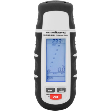 Fugtmåler Fugtmåler til LCD-byggematerialer 1-75% sæt