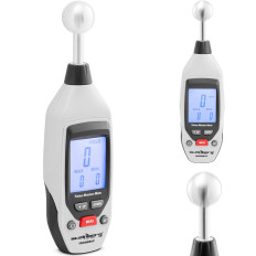 Misuratore di umidità misuratore di umidità per mattoni in legno senza legno LCD 0-100%