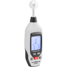 Feuchtigkeitszählerfeuchtigkeitsmessgerät für holzlose Holzziegelsteine LCD 0-100%