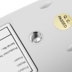 Feuchtigkeitszählerfeuchtigkeitsmessgerät für holzlose Holzziegelsteine LCD 0-100%