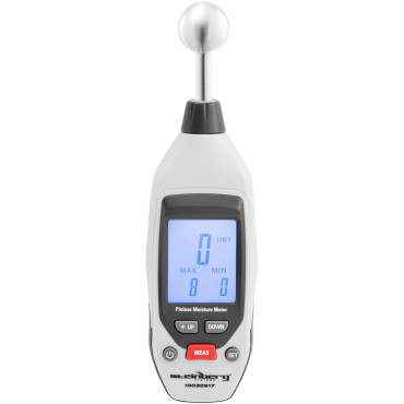 Medidor de umidade medidor de umidade para tijolos de madeira sem florestas LCD 0-100%