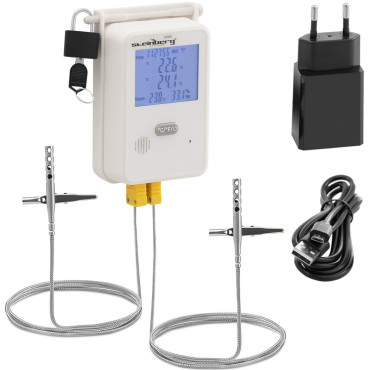 TERMOHIGROMETER Temperature...