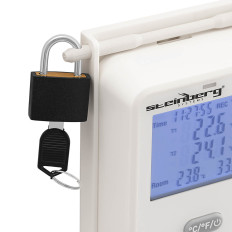 Termohigrometer Temperatur och fuktighetsinspelare LCD USB Wi-Fi Range 0-100% -50-350C