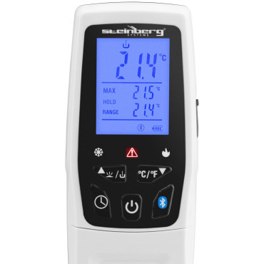 Matstermometer för icke-kontaktmat och med HACCP -40-300C-proben