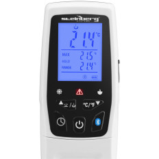 Matstermometer för icke-kontaktmat och med HACCP -40-300C-proben