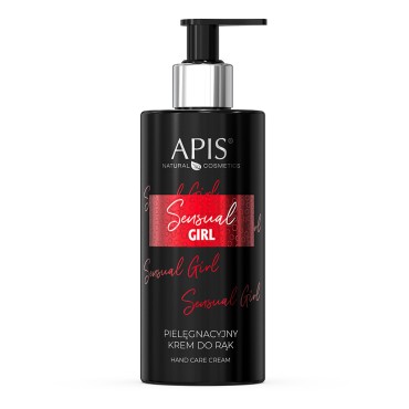 Creme de Mãos Apis Sensual Girl Care 300ml — vista frontal