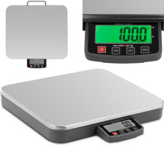 Poštna lestvica za pakete črk 35,5 x 40,5 100 kg / 0,05 kg