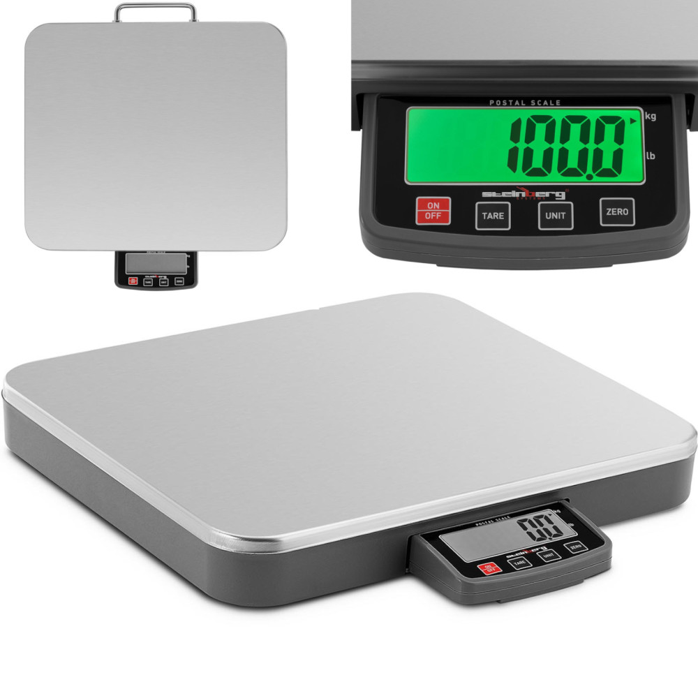 Postai skála betűk csomagokhoz 35,5 x 40,5 100 kg / 0,05 kg