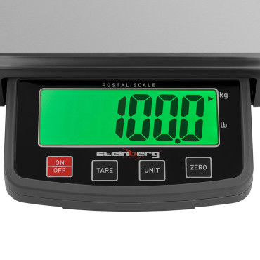Poštna lestvica za pakete črk 35,5 x 40,5 100 kg / 0,05 kg