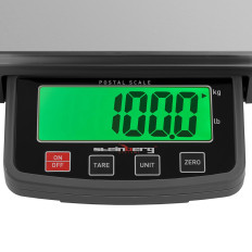 Poštna lestvica za pakete črk 35,5 x 40,5 100 kg / 0,05 kg