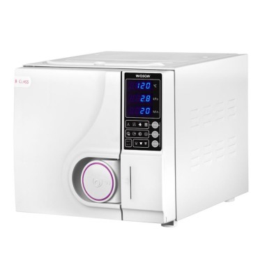 Woson autoclave new tanco 8l type d with printer class b - medical — front view