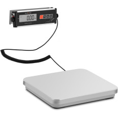 Poštna lestvica za pakete pisem z zunanjim LCD 35,5 x 40,5 60 kg / 0,02 kg