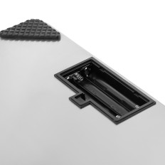 Escala postal para pacotes de letras com LCD externo 35,5 x 40,5 60 kg / 0,02 kg
